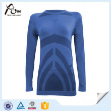 Body Shape Women Shirts Long Sleeve Thermal Top